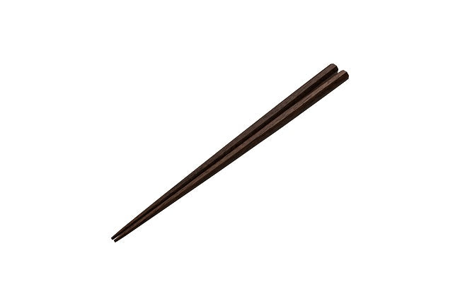 箸 ウォールナット 23cm